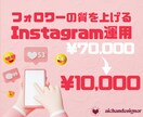 Instagram運用であなたのビジネスを支えます SNSで差をつけるならフォロワーの質が鍵！任せてください！ イメージ1