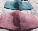 お子様用3枚セットのヘンプマスクを販売しています 呼吸が楽なサラサラヘンプの一重マスク⭐︎肌にも優しいです イメージ4