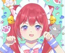 商用利用◎!アイコン、ヘッダー等お描きします Twitterや動画用、動くアイコンにすることも◎! イメージ3