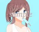 アイコンイラストを描きます 安くて早くて丁寧なアイコンイラストを精一杯描きます！ イメージ1