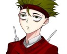 アニメ風似顔絵を描きます 指定して頂ければ表情差分などもお作りします。 イメージ8