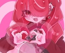アイコンや立ち絵、一枚絵など描きます ♡貴方の「可愛い」をイラストにします！♡ イメージ1