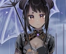 今だけ最安値！高品質の可愛い女の子を描きます 【活動者様向け】skeb実績多数！商用個人利用もOKです！ イメージ8
