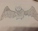 動物の絵を描きます 芸術大学では鳥を専攻していました。 イメージ1