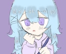 みんなの推しを可愛く描きます SNS、LINEのアイコンや、壁紙などでお使いください。 イメージ3