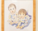 水彩で大切な記念の絵を描きます ウェルカムボードや贈り物に最適です！ イメージ5