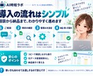 表整理AIをあなた用に設定します ごちゃついた表を見やすく使いやすく整えます イメージ4