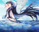 綺麗・可愛い系イラスト制作いたします Vtuber活動などの動画配信、SNS活用、TRPGなど イメージ8