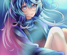 可愛いイラスト(1枚絵)お描きします VTuber活動のサムネイル等にどうぞ！！ イメージ2