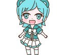 SNSアイコン・立ち絵・一枚絵を丁寧に制作します かわいくて親しみやすいイラストをお描きします イメージ2