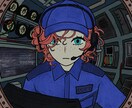 レトロで手書き感のあるイラストをお届けします MVや挿絵などにオススメです！ イメージ4