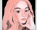 イラスト、アイコン等描きます アニメやおしゃれなもの等色々な絵柄で描けます。 イメージ1