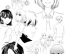 最短10日＊華やかな絵柄で仕上げます 漫画制作経験10年以上の漫画家が描きます！ イメージ7