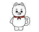 イラストロゴ・.オリジナルキャラクター作成します ついつい目の引くロゴやキャラクターをデザインします！ イメージ8