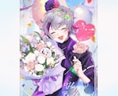 商用利用OK！可愛いイラストを制作いたします サムネイル、 動画、アイコンなどお気軽にご相談ください！ イメージ7