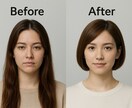 現役美容師が似合うヘアスタイルを丁寧に提案します 現役美容師が、“迷わないヘアスタイル選び”をお手伝いします イメージ2