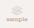 企業、SNS用ロゴを作成します モダンなロゴやアイコンをお作り致します。 イメージ1