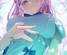 透明感ある綺麗なイラスト描きます MV、サムネイル、グッズ、個人鑑賞等に！ イメージ6