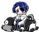 商用OK！短納期！かわいいミニキャラ描きます SNSやYouTubeのサムネイルなどにどうぞ★ イメージ4