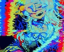 ダークでインパクト大な一枚絵イラストを描きます ダークで繊細なのに派手なビビット！？唯一無二を求めるアナタへ イメージ6