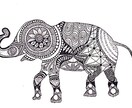 動物や物のシルエットを独自の絵でお描きします 全て手書きで心を込めて描かせていただきます✒️ イメージ4