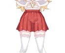 IRIAM配信用イラストを描きます ご希望に寄り添い、あなたらしさが伝わるイラストを制作します。 イメージ2