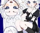 先着2名様割引！！詰め込みイラストかきます あなただけのイラストをご提供！高速納品です！ イメージ3