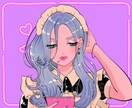 可愛くてお洒落なアイコン・イラスト描きます 見た人の印象に残る◎クオリティが高い一枚をお作りします^^ イメージ6