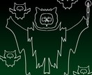 アイコン描きます 人や動物、不思議なキャラなど描きます。 イメージ7