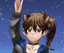 VTuberデビューのキャラクターデザイン描きます 先輩VTuberの活躍をみて、自分も初めて見たいを叶えます！ イメージ2