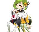 ポップなキャラクターイラスト制作します イラスト制作、キャラクター原案、SNSアイコン、立ち絵等々 イメージ9
