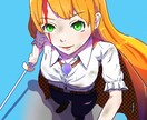 インパクトあるアニメ塗りのイラストを描きます 【メリハリの効いた色鮮やかでポップなイラスト！】 イメージ1
