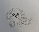 水彩ペンや色鉛筆でイラストをお書きします ゆるふわ可愛いイラストをどうぞ イメージ2