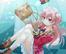 最短2日！一枚絵など制作します 動画用、Vtuber活動用、TRPG、観賞用その他なんでも！ イメージ3