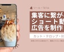 思わず見入る！リール・TikTok動画制作します 丸投げOK！集客・保存に繋がるショート動画編集 イメージ1