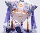 イラスト全般！素敵な作品創りお手伝い致します 立ち絵/アイコン/歌みた/1枚絵　超魅力的に仕上げます！ イメージ1