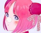 イラスト描きます 一次創作キャラクター、SNSアイコン、動画サムネ等描きます イメージ1