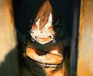 厚塗りで雰囲気あるイラストを制作致します アイコンイラスト･MVイラスト･動画や配信用などを制作します イメージ8