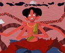 リクエストに合ったオリジナルイラストを作成します リアルからアニメ風まで対応します！ イメージ7