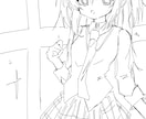 簡易イラスト格安で描きます 安い早い可愛いイラスト格安で描きます！ イメージ1