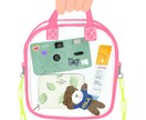 挿絵などに！オシャレなイラスト描きます ご要望に沿って可愛くオシャレに仕上げます イメージ4