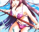 表紙絵、観賞などのイラスト描きます 自分好みの少し凝ったイラスト欲しい方へオススメです イメージ1