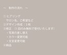 ネイルサロン向けインスタ用の画像を制作します Instagram投稿にそのまま使えるデザイン制作します。 イメージ4