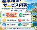 旅行・交通のWeb記事を丁寧に執筆します 運転現場の実体験を活かし、読みやすく丁寧に仕上げます イメージ2