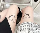 タトューの原画描きます 手描きで世界に一つしかないタトューをデザインいたします！ イメージ2
