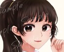 ご希望に沿ったSNSのアイコンをお描きします 病み系、ゆめかわ、デフォルメなどお気軽にご相談ください！ イメージ2