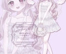 限定価格！格安でIRIAM立ち絵承ります 実績作りのため、商用利用込8000円で立ち絵の制作を致します イメージ3