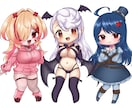 人物イラスト制作を行います 厚塗りの立体感のあるイラストを提供します イメージ9