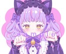 夢かわいいイラストお描きします アイコン/立ち絵/グッズなど/様々な用途に対応いたします！ イメージ5