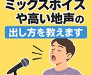 ミックスボイス＆高い地声の出し方を丁寧に教えます あなたの歌声をブラッシュアップ！ イメージ1